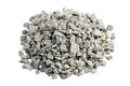 Granitskærver hvid lysit 8-11 mm - Safestone 